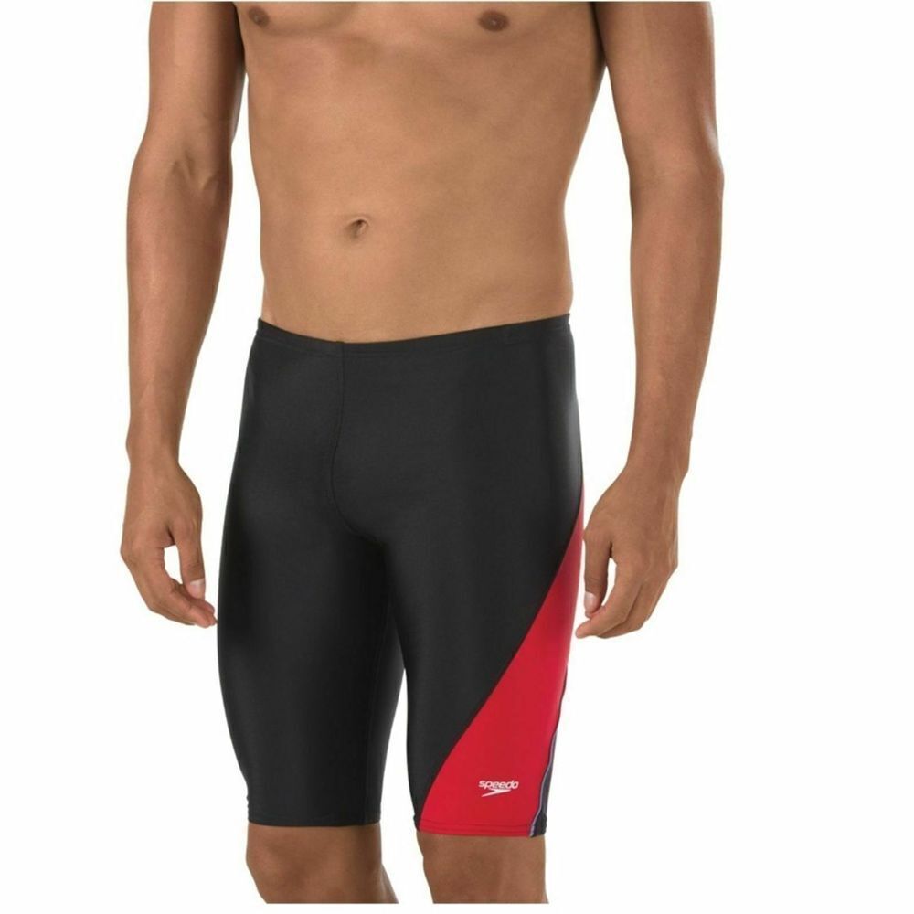 Speedo Men's Powerflex Eco Revolve Splice Jammers New​​ Size 26